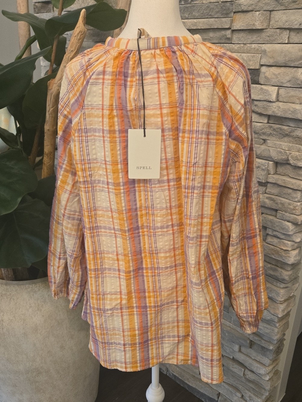 SPELL Patti Blouse - Picture 6 of 8